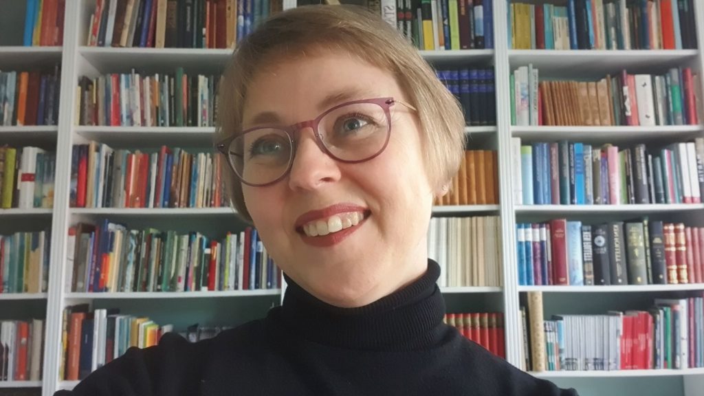 Lisbeth Lunde Lauridsen, foredragsholder og kulturformidler